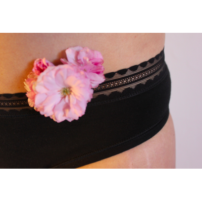 Culotte Menstruelle Solinéa en Coton Bio (Taille XL : 46-48) Slowen