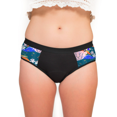 Culotte Menstruelle Ado Wen Up en Coton Bio (Taille M : 40-42) Slowen