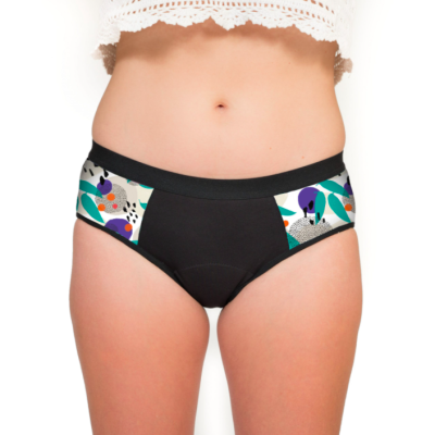 Culotte Menstruelle Ado Wen Up en Coton Bio (Taille 12 ans) Slowen