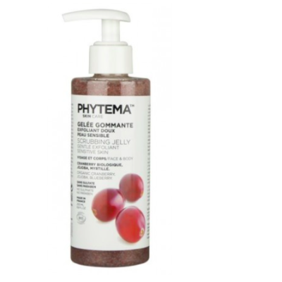 Gelée Gommante Exfoliant Doux Bio (Visage & corps) 200ml Phytema