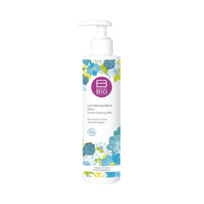 Lait Démaquillant Doux Bio 200ml BcomBIO