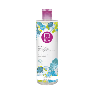 Eau Nettoyante Démaquillante Bio 400ml BcomBIO