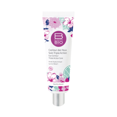 Contour des Yeux Soin Triple Action Bio 20ml BcomBIO