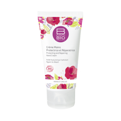 Crème Mains Protectrice et Réparatrice Bio 50ml BcomBIO