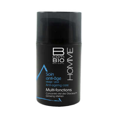 Soin Anti-âge Homme Multi-actions Bio 50ml BcomBIO