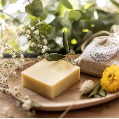 Savon Doux au Calendula 100gr Alania Cosmétiques