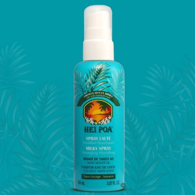 Spray Lacté Démêlant Protecteur Monoï 150ml Hei Poa