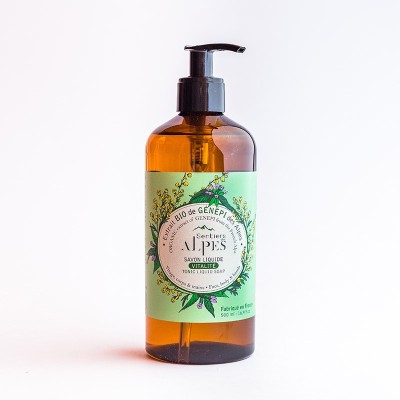 Savon Liquide Génépi 500ml Sentiers des Alpes
