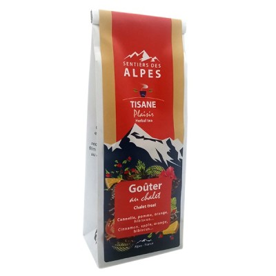 Tisane Goûter au Chalet Sentiers des Alpes