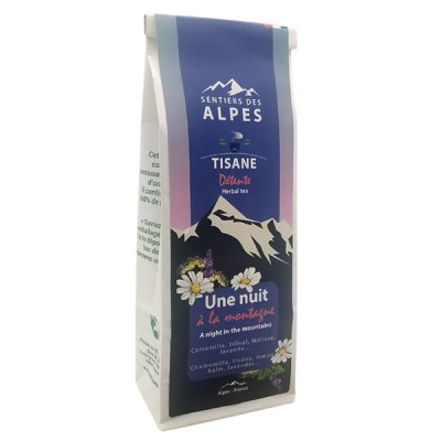 Tisane Détente une Nuit à la Montagne Sentiers des Alpes