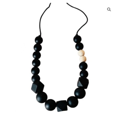 BabyShell Collier allaitement&portage Color&Wood black