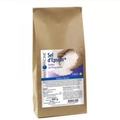 Sel d' Epsom Sulfate de Magnésium