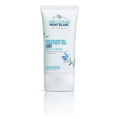 Soin Essentiel Hydratant Visage Riche 24H Saint Gervais Mont-Blanc