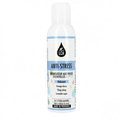 Brumisateur Anti-stress Huiles Essentielles 150ml LCA Aroma