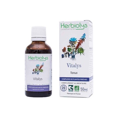 Vitalys Complexe de Plantes Fraiches Bio 50ml Herbiolys