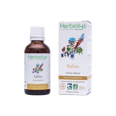 Safran Bio Phytothérapie 50ml Herbiolys