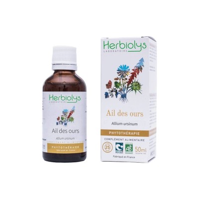 Ail des Ours Bio Phytothérapie 50ml Herbiolys