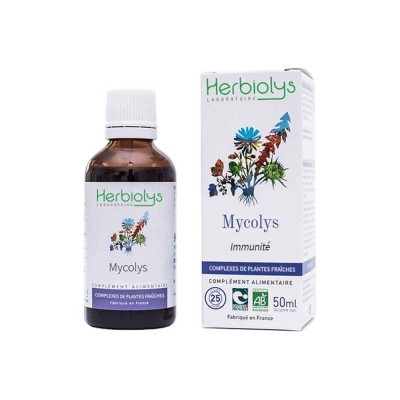 Mycolys Complexe de Plantes Fraiches Bio 50ml Herbiolys
