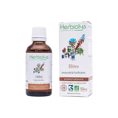 Hêtre Bio Gemmothérapie 50ml Herbiolys