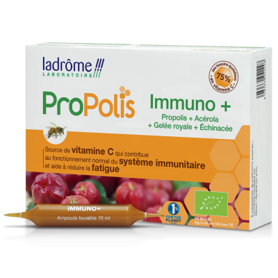40 Ampoules Immuno+ Propolis