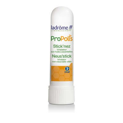Stick’nez Propolis, inhalateur aux huiles essentielles