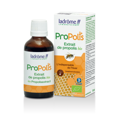 Extrait de Propolis Bio 50ml Ladrôme