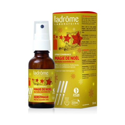 Spray d’Ambiance Bio Magie de Noël Ladrôme