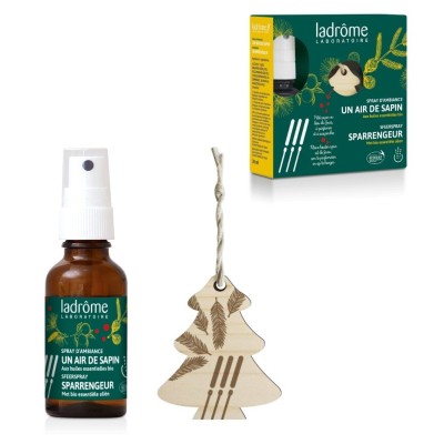Spray d’Ambiance Bio Un Air de Sapin 30ml Ladrôme