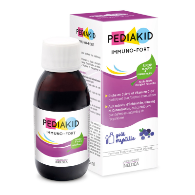 Sirop IMMUNO-FORT 250ml Pediakid