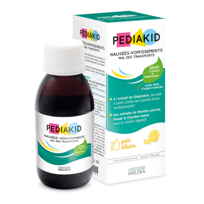 Nausées Vomissements Mal des Transports 125ml Pediakid
