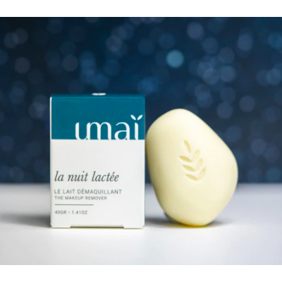 Le Soin Démaquillant Solide La Nuit Lactée 40gr Umaï