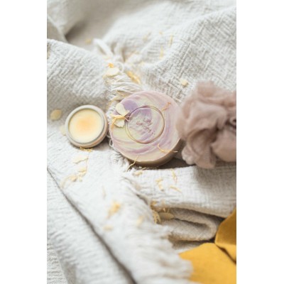 Savon Amande Douce et Ylang-Ylang (Corps & visage) 120gr SalySavons