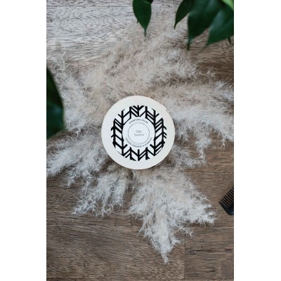 Shampoing Poudre d'orange et Guimauve 70gr SalySavons