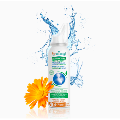 Spray Hygiène Nasale Hydratant Calendula Bio 100ml Puressentiel
