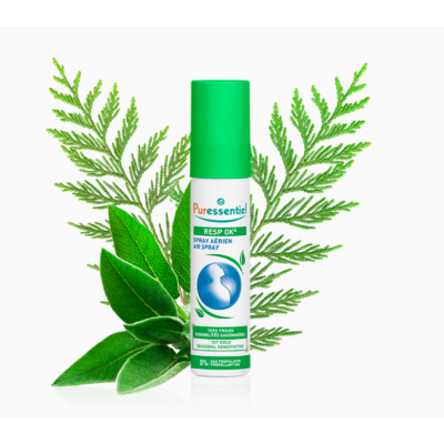 Spray Aérien Respiratoire Resp'OK Bio 20ml Puressentiel