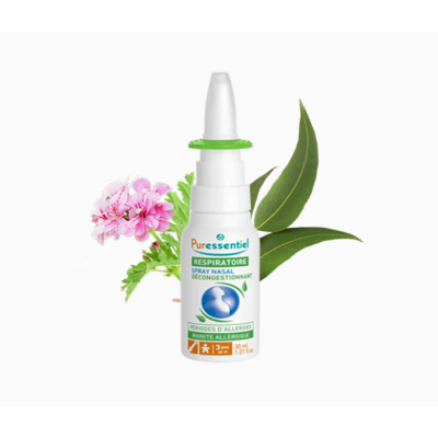Spray Nasal Décongestionnant Allergies Bio Puressentiel