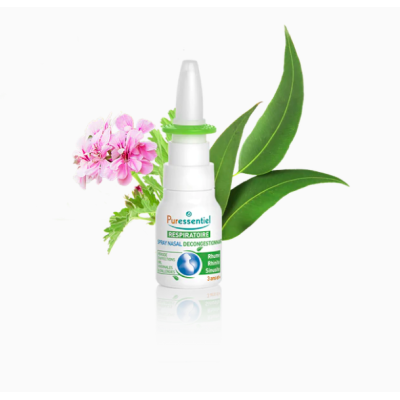 Spray Nasal Décongestionnant Bio Rhume-Allergies Puressentiel