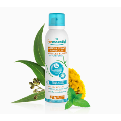 Spray Cryo Pure Articulations & Muscles 150ml Puressentiel