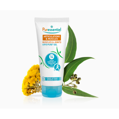 Gel Cryo Pure Articulations & Muscles 80ml Puressentiel