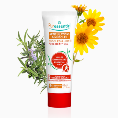 Gel Chauffant Pure Heat Articulations & Muscles 80ml Puressentiel