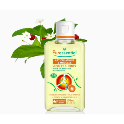 Huile de Massage BIO Effort Musculaire 100ml Puressentiel