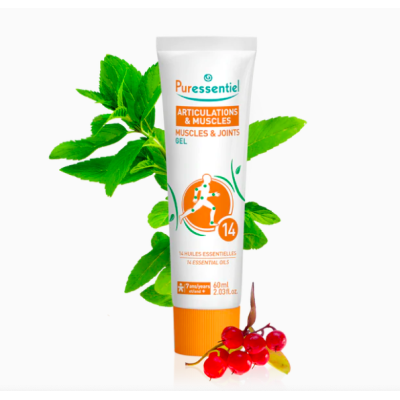 Gel de massage Articulations & Muscles 60ml Puressentiel