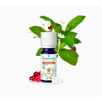 Huile Essentielle Gaulthérie BIO 10ml Puressentiel