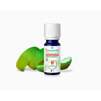Huile Essentielle Mandarine Verte BIO 10ml Puressentiel