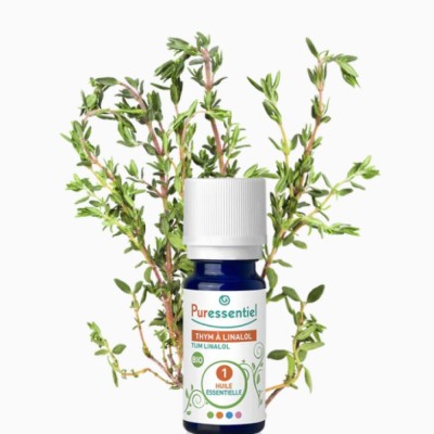 Huile Essentielle Thym à Linalol BIO 5ml Puressentiel