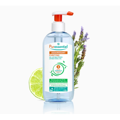 Gel Antibactérien Assainissant 250ml Puressentiel