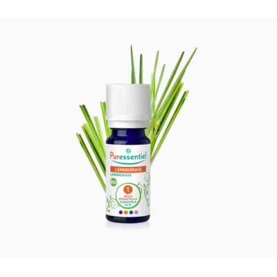 Huile Essentielle Lemongrass BIO 10ml Puressentiel
