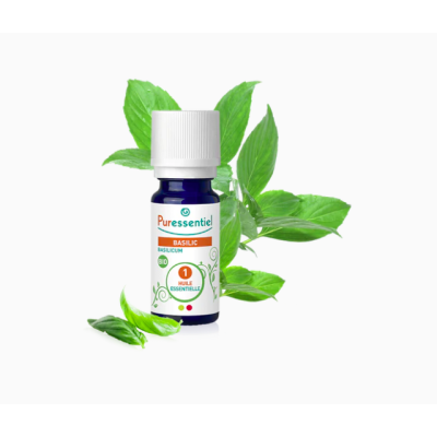 Huile Essentielle Basilic BIO 5ml Puressentiel