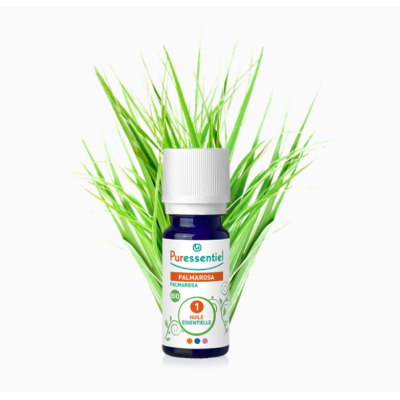 Huile Essentielle Palmarosa BIO 10ml Puressentiel
