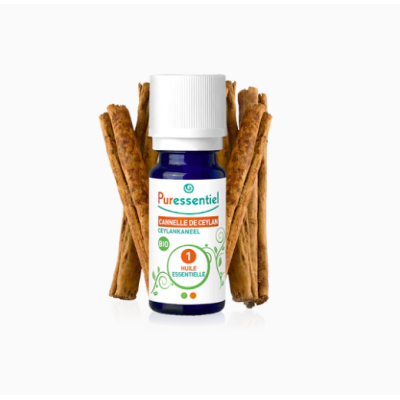 Huile Essentielle Cannelle de Ceylan BIO 5ml Puressentiel